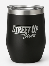 Copo Térmico Cuia 360ml – Frente e Verso | Street Up Store