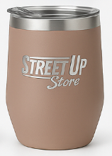 Copo Térmico Cuia 360ml Personalizado a Laser | Street Up Store