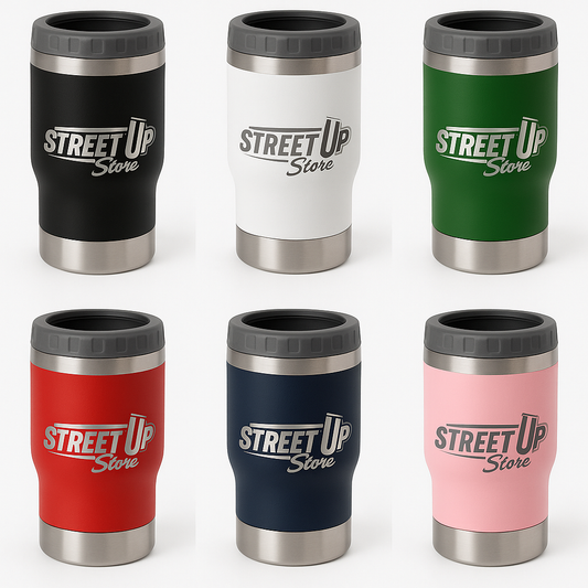 Copo Térmico 420ml Inox Personalizado com Tampa – Bebidas Geladas e Quentes