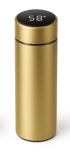 Kit Copos Térmicos 500 ml — Design limpo, moderno e 100% inox!