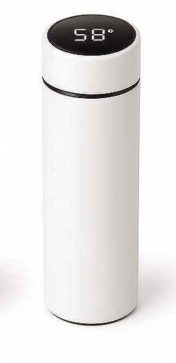 Kit Copos Térmicos 500 ml — Design limpo, moderno e 100% inox!