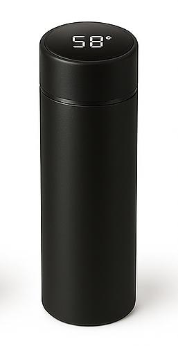 Kit Copos Térmicos 500 ml — Design limpo, moderno e 100% inox!
