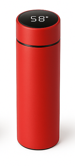 Kit Copos Térmicos 500 ml — Design limpo, moderno e 100% inox!