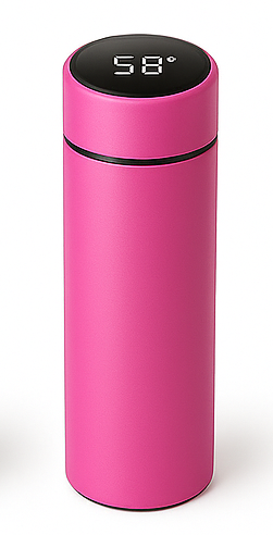 Kit Copos Térmicos 500 ml — Design limpo, moderno e 100% inox!