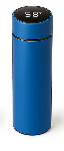 Kit Copos Térmicos 500 ml — Design limpo, moderno e 100% inox!