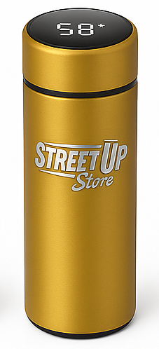 Garrafa Térmica Slim 500ml com Tampa Digital – Personalizada