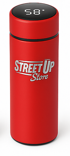 Garrafa Térmica Slim 500ml com Tampa Digital – Personalizada
