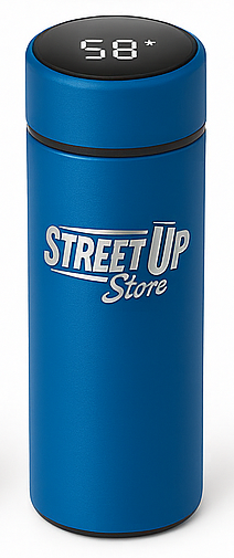 Garrafa Térmica Slim 500ml com Tampa Digital – Personalizada