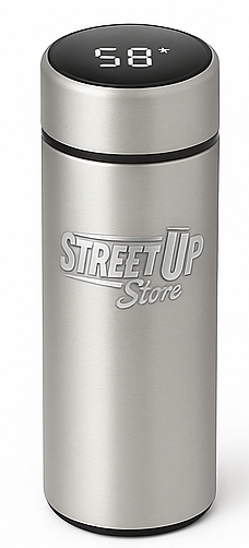Garrafa Térmica Slim 500ml com Tampa Digital – Personalizada