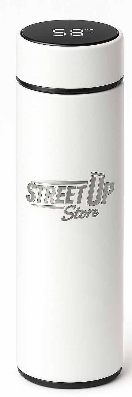 Garrafa Térmica Slim 500ml com Tampa Digital – Personalizada