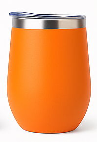 Copo Térmico Inox 360ml Estilo Cuia LISA – Street Up Store