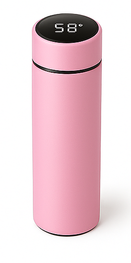 Kit Copos Térmicos 500 ml — Design limpo, moderno e 100% inox!