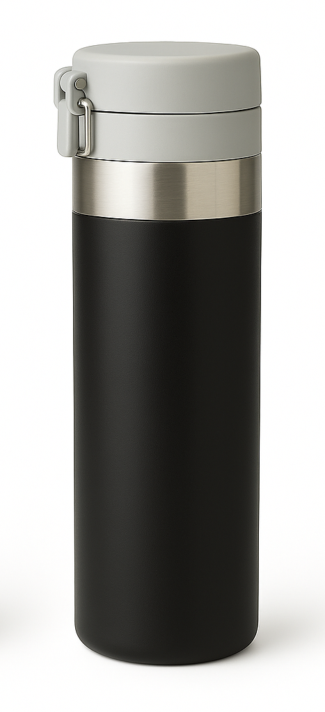 Kit Garrafas Térmicas 800 ml  — Elegância, durabilidade e personalização premium!