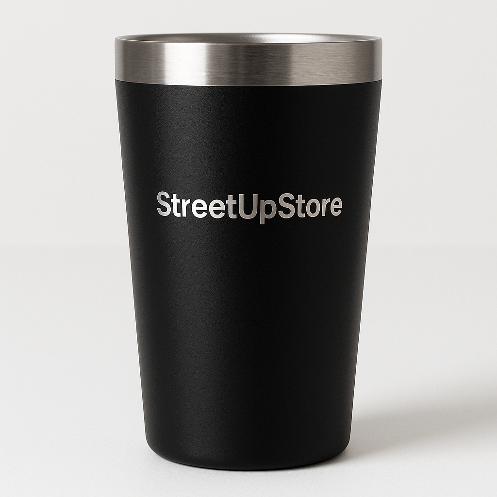 Kit de Copos Térmicos StreetUpStore — Personalizados e prontos para impressionar!