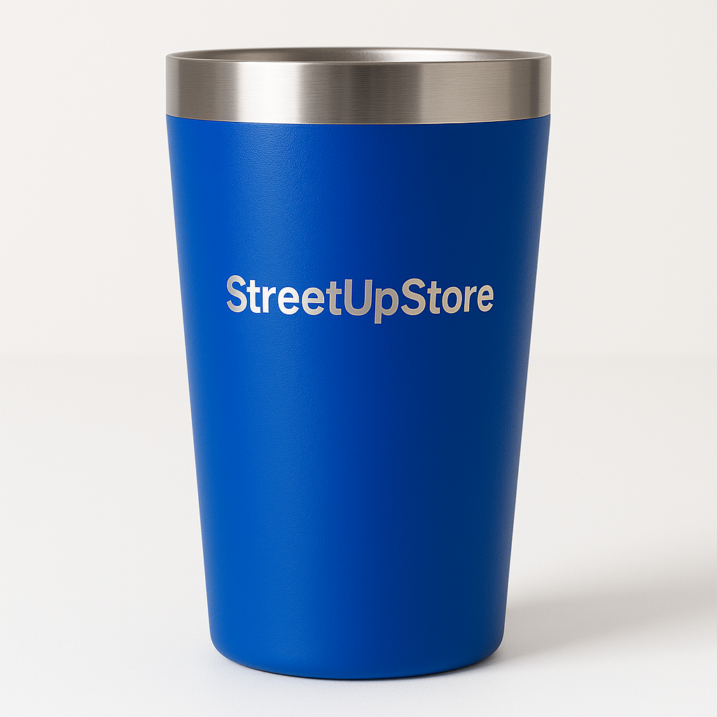Kit de Copos Térmicos StreetUpStore — Personalizados e prontos para impressionar!