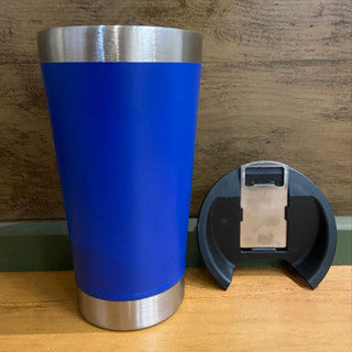 Kit copo termico 473ml PERSONALIZADOS (frente e verso)