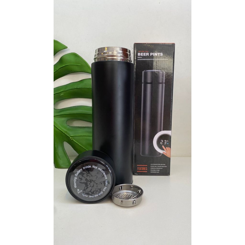 Garrafa térmica 500ml PERSONALIZADO!