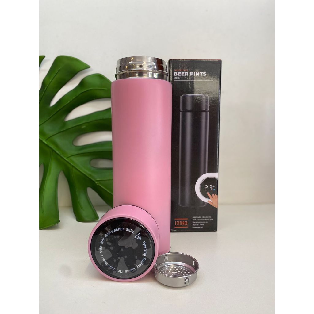 Garrafa térmica 500ml PERSONALIZADO!