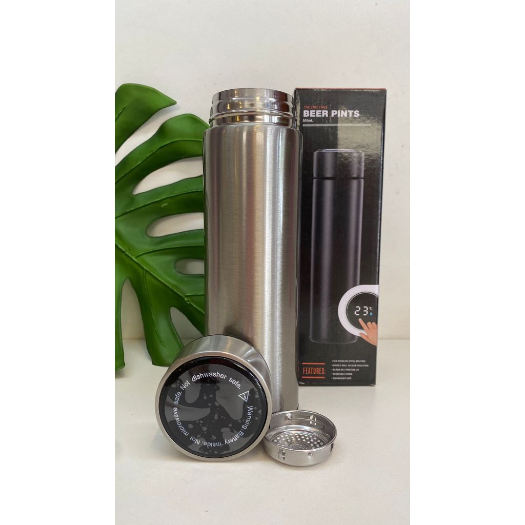 Garrafa térmica 500ml PERSONALIZADO!