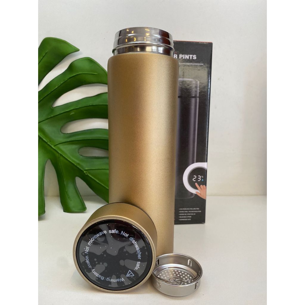 Garrafa térmica 500ml PERSONALIZADO!