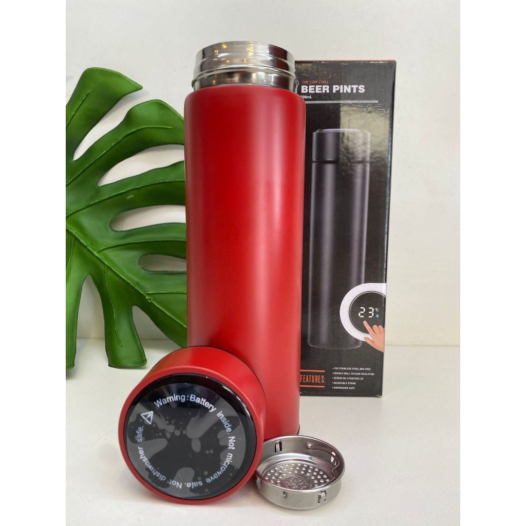 Garrafa térmica 500ml PERSONALIZADO!