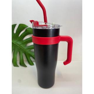 Garrafa térmica com canudo e alça 1200mL