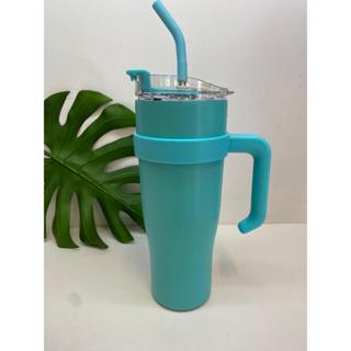 Garrafa térmica com canudo e alça 1200mL