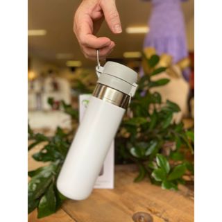 GARRAFA TÉRMICA COM DISPLAY DE TEMPERATURA DIGITAL EM LED - PERSONALIZADO 800ml