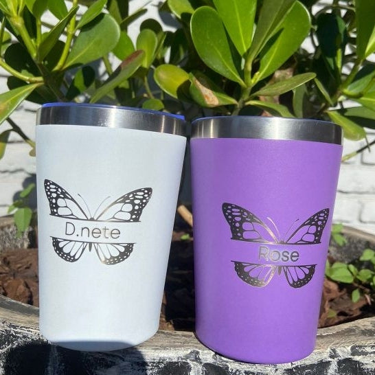 Copo Térmico 360mL PERSONALIZADO! (frente e verso)