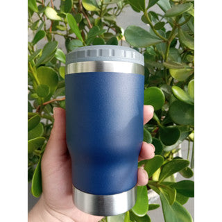 Copo térmico long neck 420mL (com abridor e 2 tampas) PERSONALIZADO