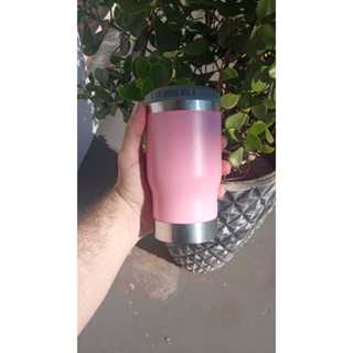 Copo térmico long neck 420mL (com abridor e 2 tampas) PERSONALIZADO