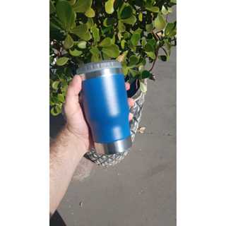 Copo térmico long neck 420mL (com abridor e 2 tampas) PERSONALIZADO