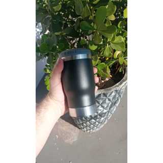 Copo térmico long neck 420mL (com abridor e 2 tampas) PERSONALIZADO