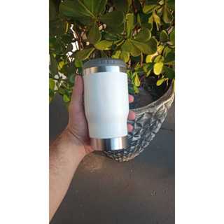 Copo térmico long neck 420mL (com abridor e 2 tampas) PERSONALIZADO