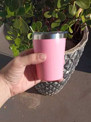 Kit copo térmico 260ml PERSONALIZADOS (frente e verso)
