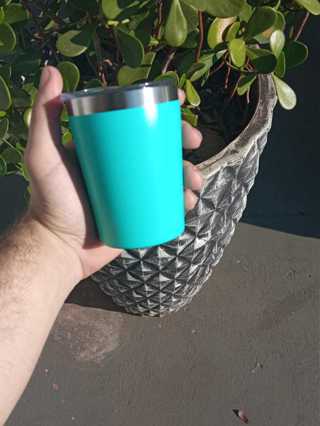 Kit copo térmico 260ml PERSONALIZADOS (frente e verso)