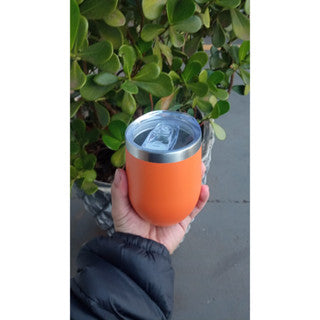 Cuia térmica 360ml PERSONALIZADA!