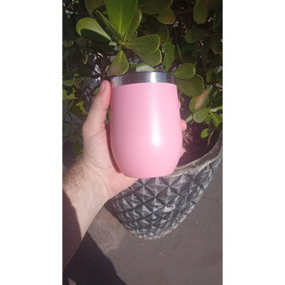 Cuia térmica 360ml PERSONALIZADA!