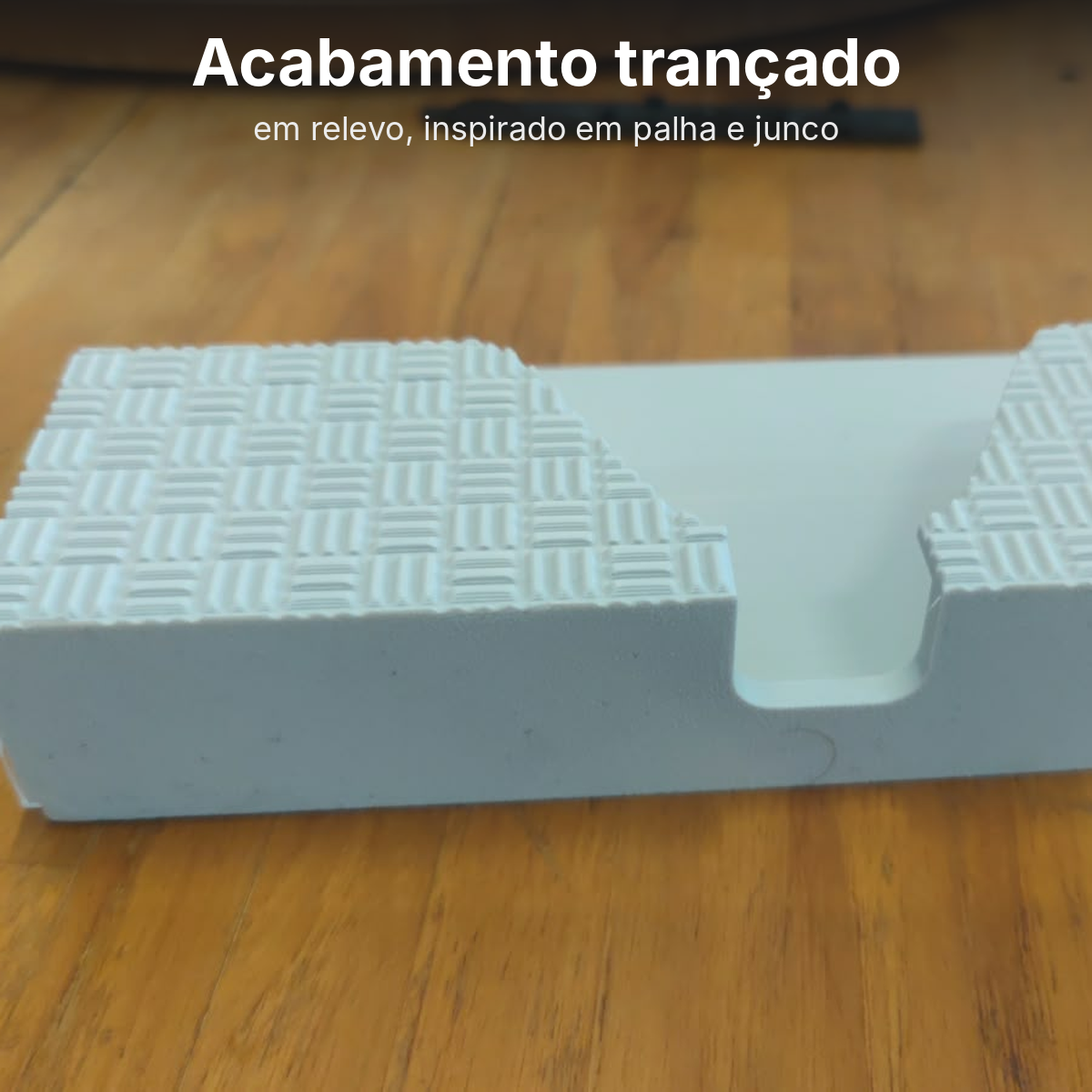 Suporte de Parede para Celular e 2 Controles TV Ar Condicionado Organizador 3D