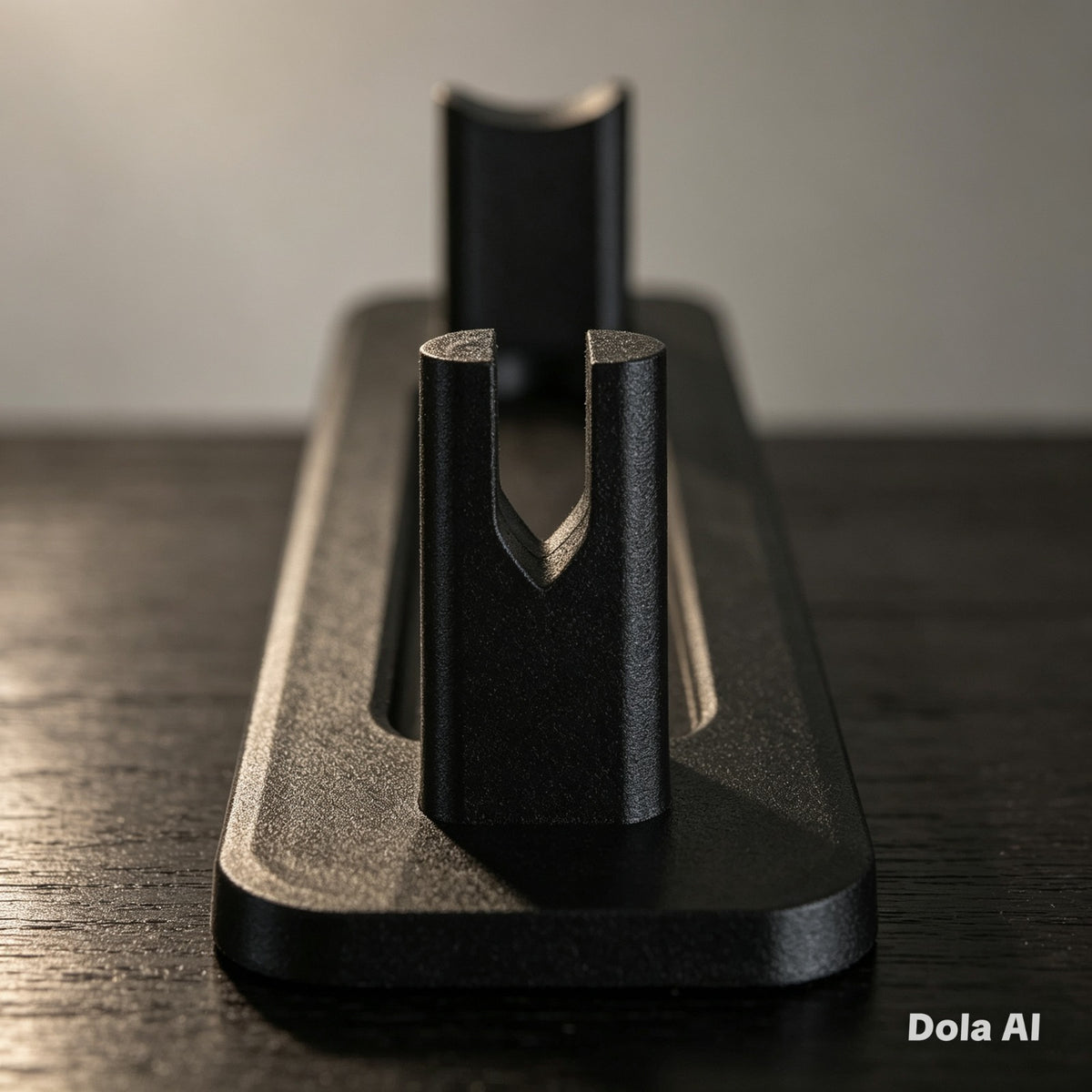 Suporte Expositor de Facas Carraro | Berço em V | Impresso 3D