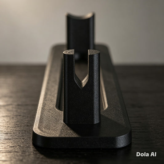 Suporte Expositor de Facas Carraro | Berço em V | Impresso 3D