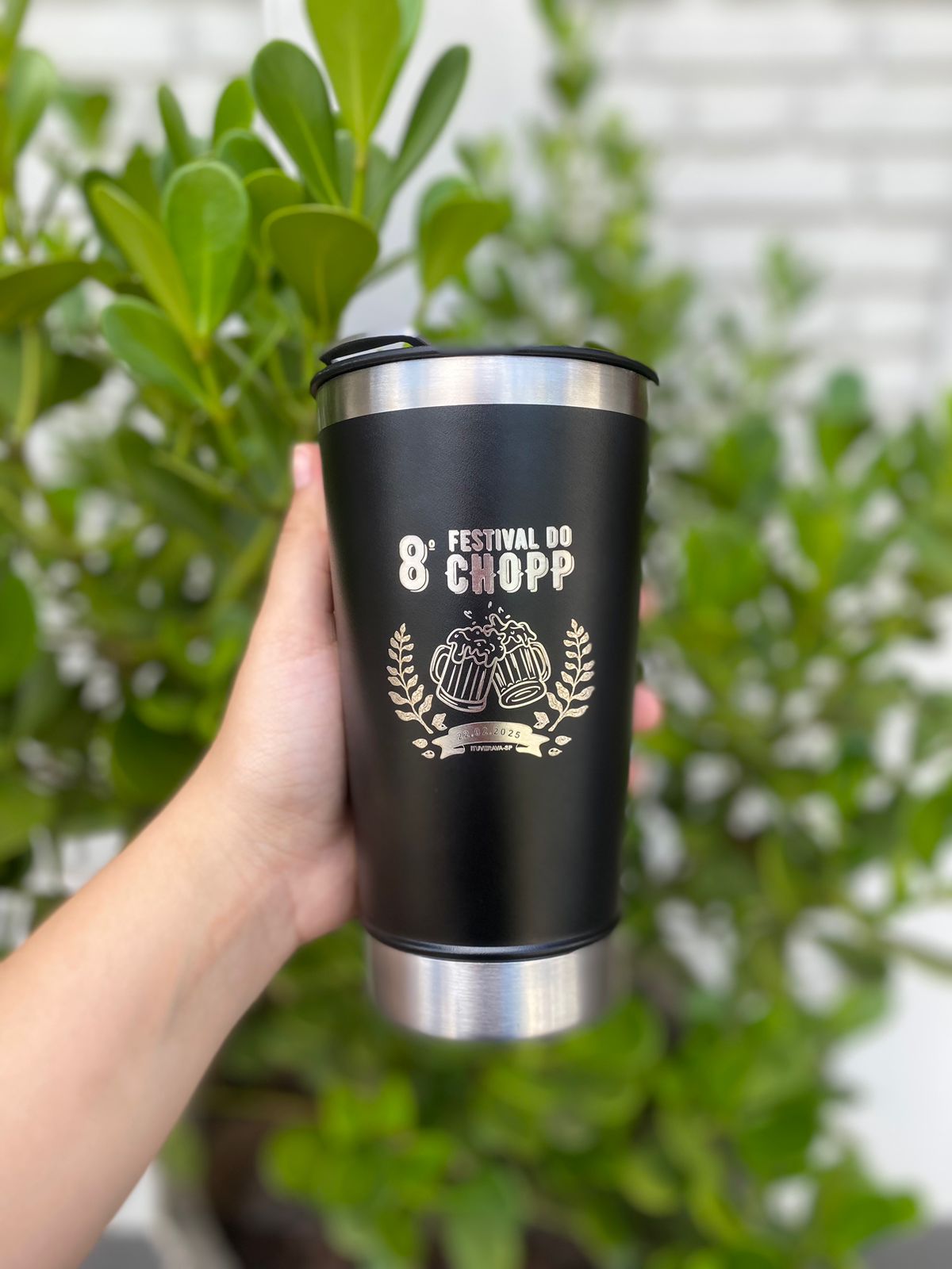 Copo Térmico 473mL PERSONALIZADO!