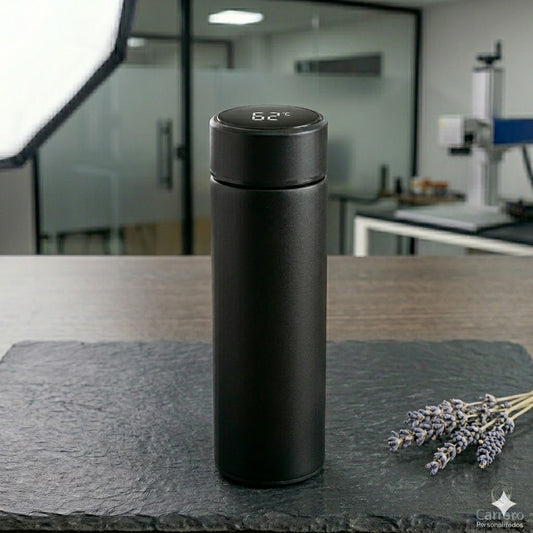 Kit Copos Térmicos 500 ml — Design limpo, moderno e 100% inox!