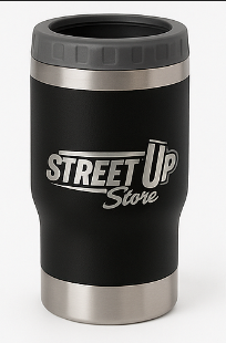 Copo Térmico 420ml Inox Personalizado com Tampa – Bebidas Geladas e Quentes