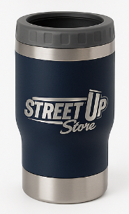 Copo Térmico 420ml Inox Personalizado com Tampa – Bebidas Geladas e Quentes