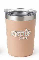 Kit Copos Térmicos 260ml Inox Personalizados com Tampa – Ideal para Café, Chá, Drinks, Chimarrão e Tereré