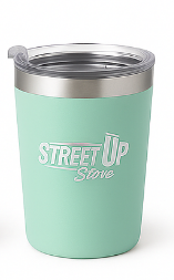 Kit Copos Térmicos 260ml Inox Personalizados com Tampa – Ideal para Café, Chá, Drinks, Chimarrão e Tereré