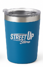 Kit Copos Térmicos 260ml Inox Personalizados com Tampa – Ideal para Café, Chá, Drinks, Chimarrão e Tereré