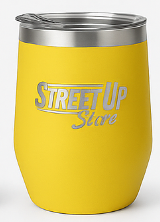 Copo Térmico Cuia 360ml Personalizado a Laser | Street Up Store