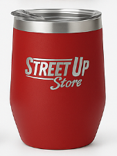 Copo Térmico Cuia 360ml – Frente e Verso | Street Up Store